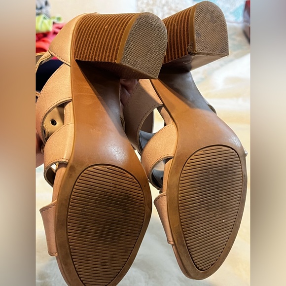 Rampage Valerie heeled sandal with mock lace up - Picture 11 of 13